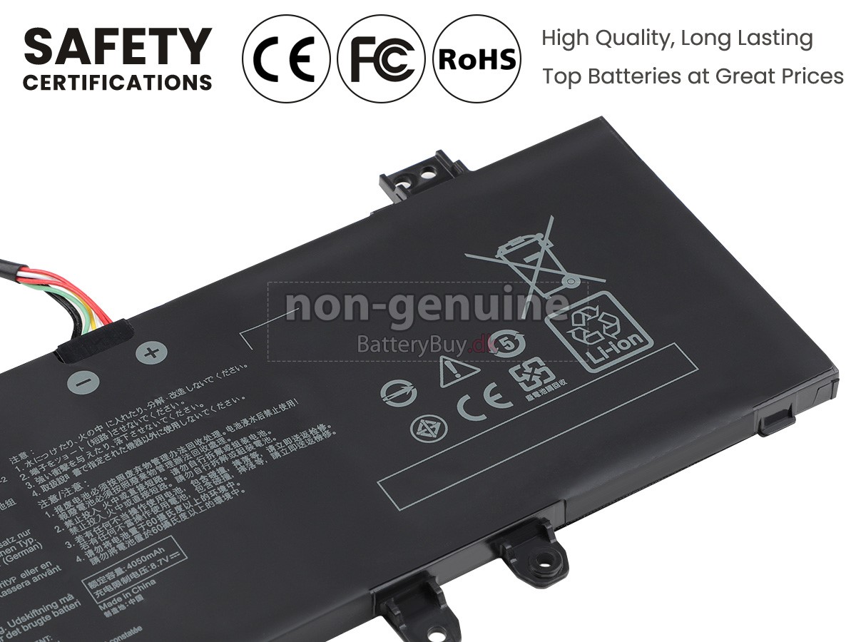Asus VivoBook 14 F409JB udskiftningsbatteri