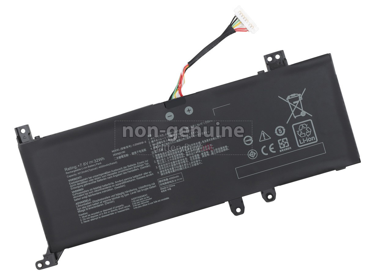 Asus VivoBook 14 F409JB udskiftningsbatteri