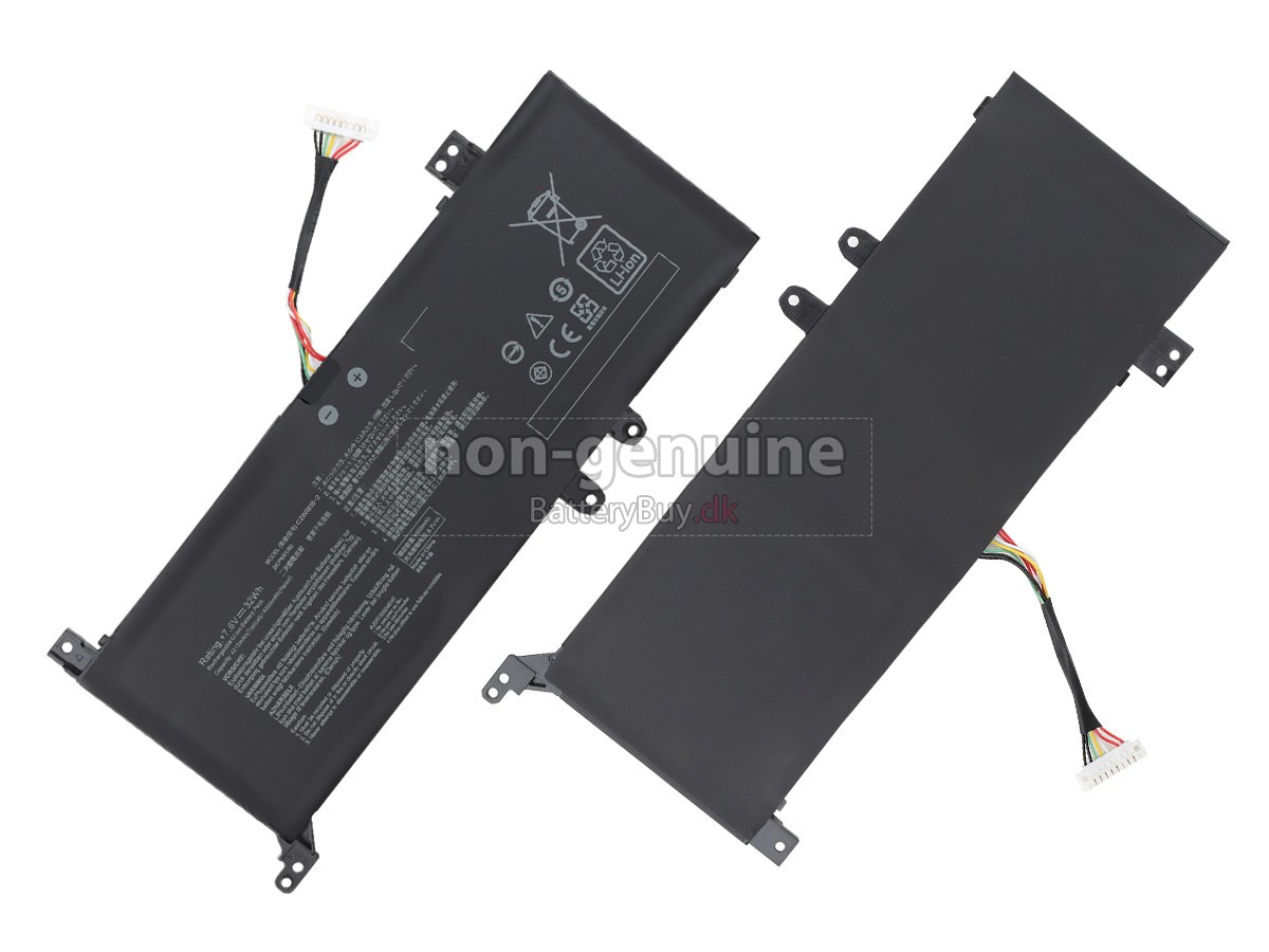 Asus VivoBook 14 F409JB udskiftningsbatteri
