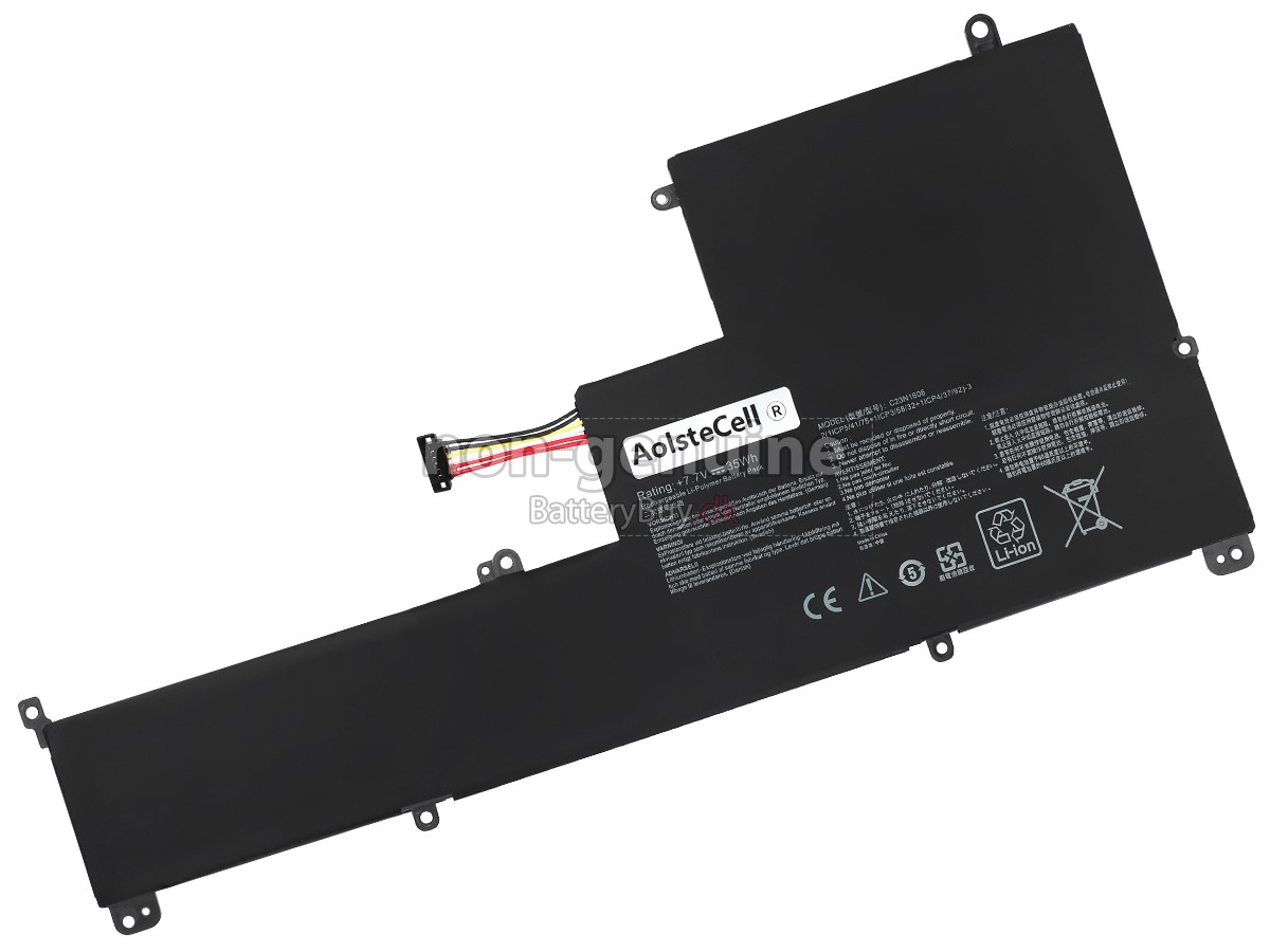 Asus ZenBook 3 UX390UA-XH74-BL udskiftningsbatteri