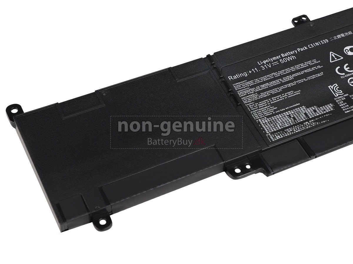 Asus Q302LG laptop udskiftningsbatteri