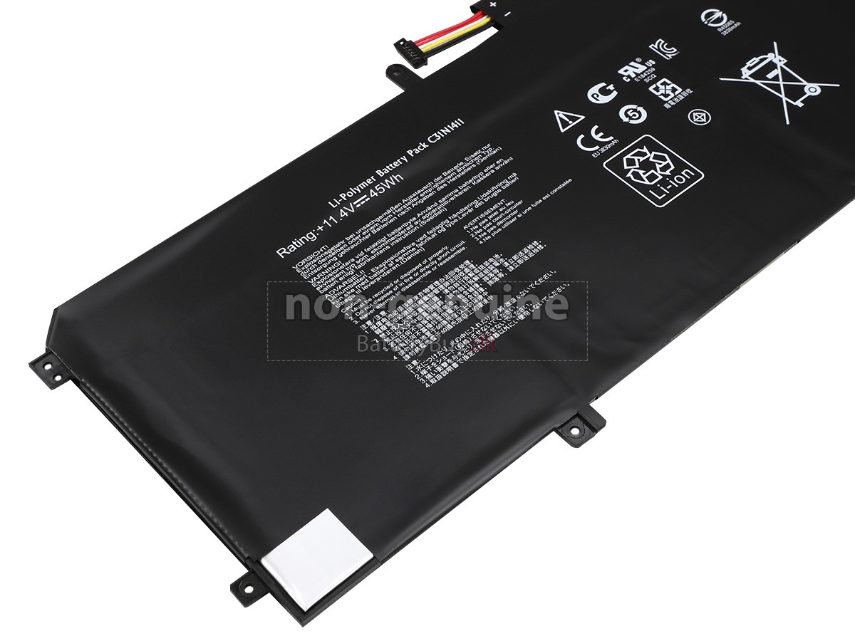 Asus ZenBook UX305FA-FC225T laptop udskiftningsbatteri