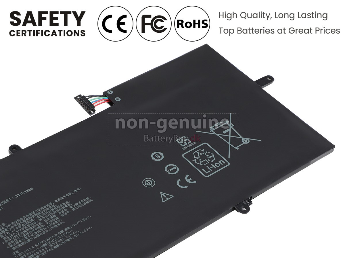 Asus ZenBook Flip UX360UAK laptop udskiftningsbatteri