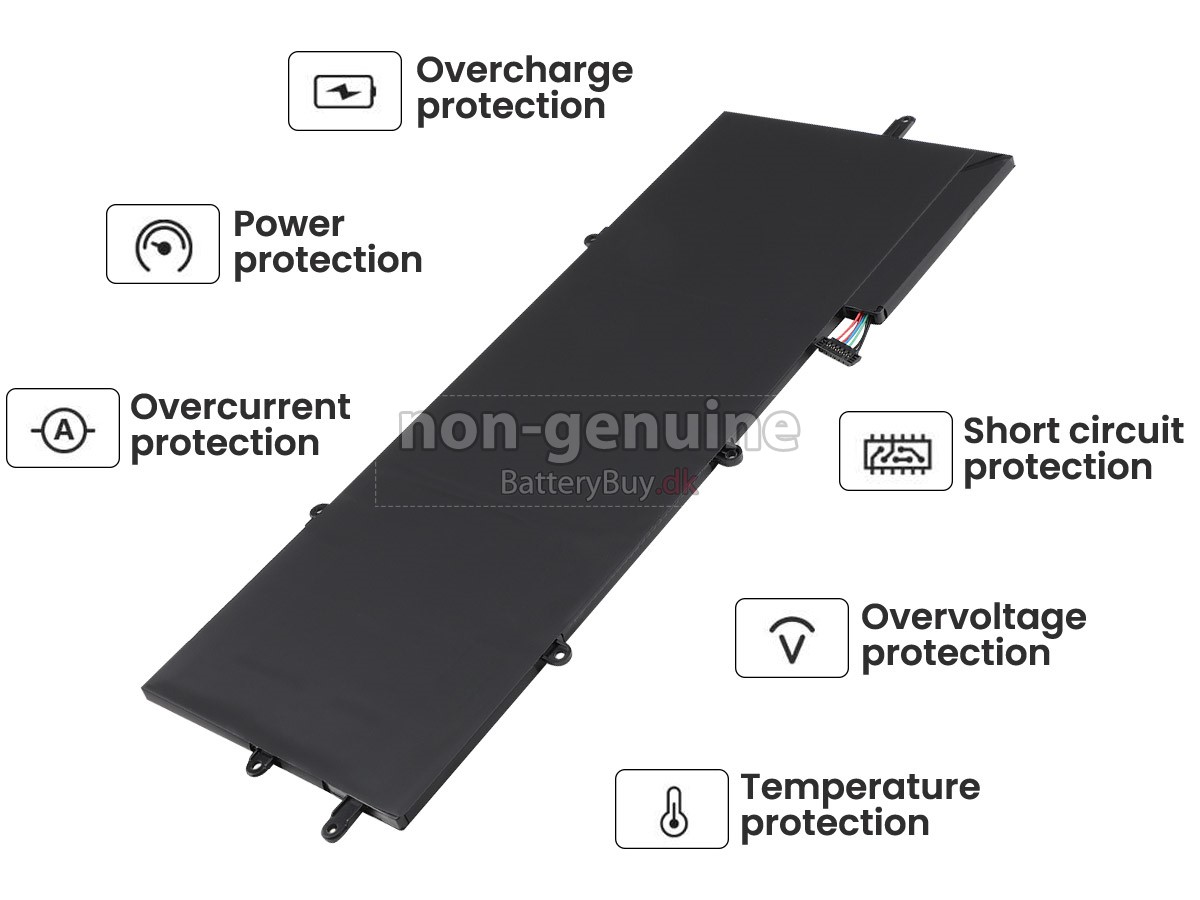 Asus ZenBook Flip UX360UAK laptop udskiftningsbatteri