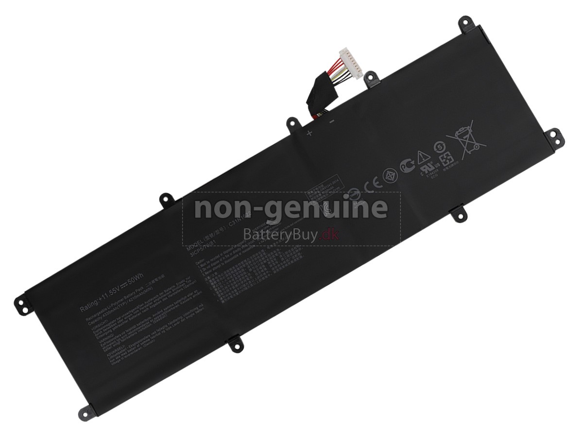 Asus ZenBook UX530UX laptop udskiftningsbatteri