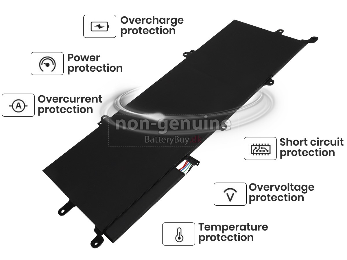 Asus ZenBook Flip 14 UX461UA-E1117T-BE laptop udskiftningsbatteri