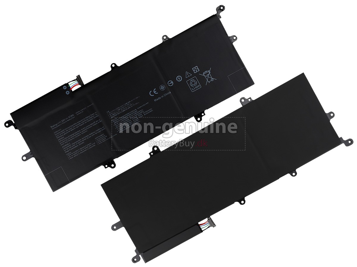 Asus ZenBook Flip 14 UX461UA-E1117T-BE laptop udskiftningsbatteri