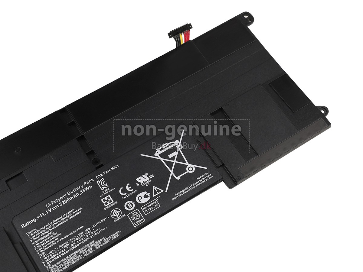 Asus TAICHI 21 laptop udskiftningsbatteri