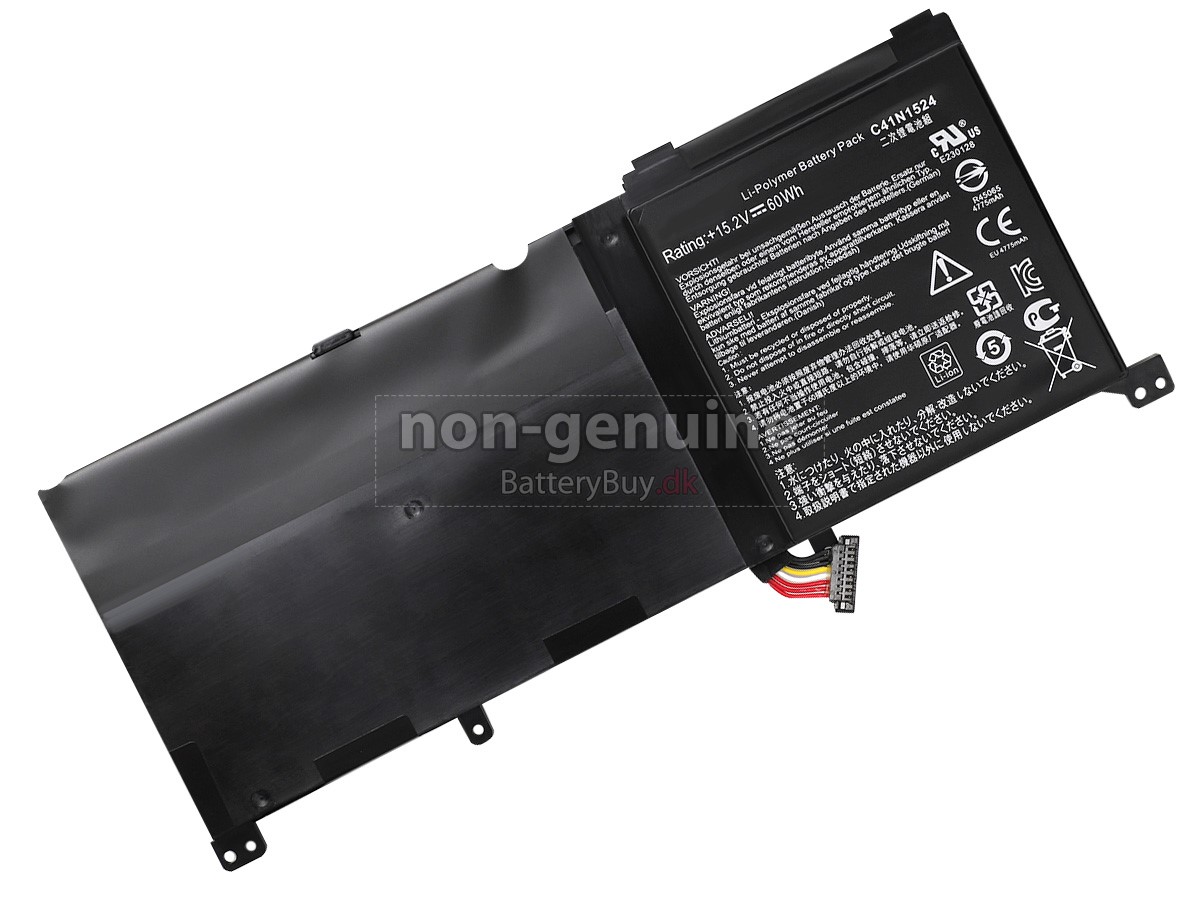 Asus Rog G501VW-FY031T laptop udskiftningsbatteri