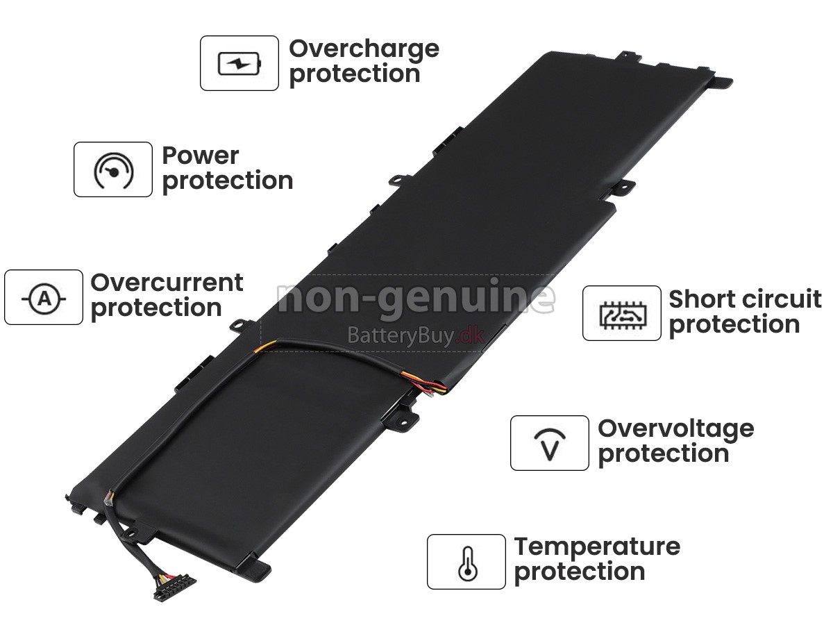 Asus ZenBook UX331UN-EG010T laptop udskiftningsbatteri