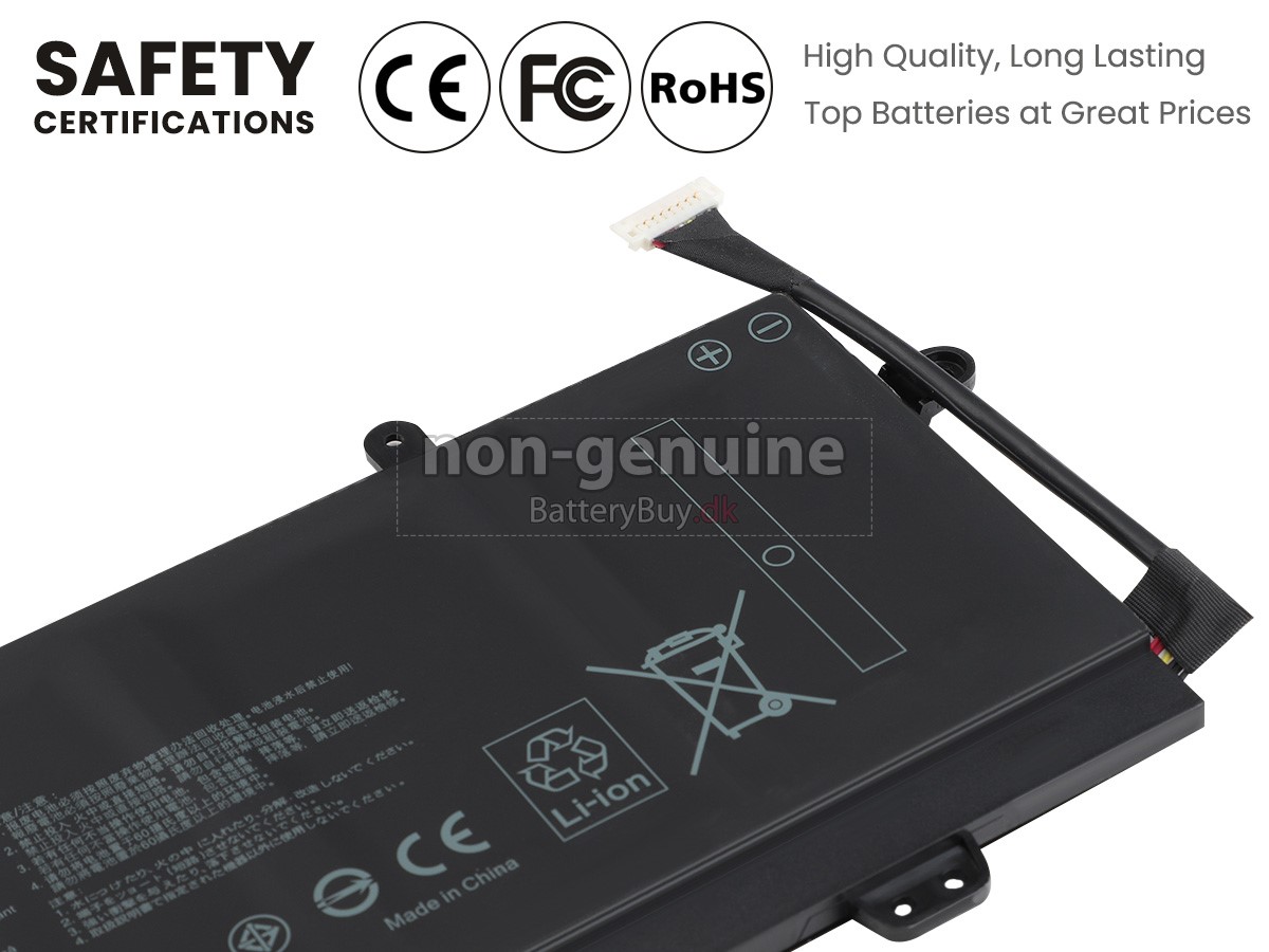 Asus C41N1727 laptop udskiftningsbatteri