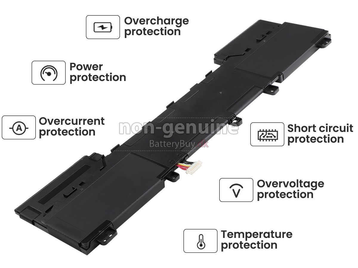 Asus ZenBook Pro UX580GE-BN046T laptop udskiftningsbatteri
