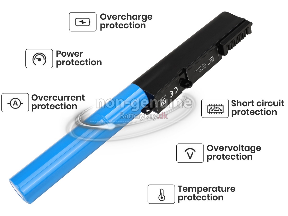 Asus VivoBook R540UP laptop udskiftningsbatteri