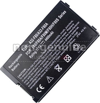 Batteri til Asus F81 Bærbar PC