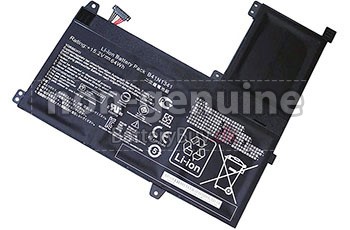 Batteri til Asus Q502LA-BBI5T14 Bærbar PC