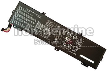 Batteri til Asus Rog G701VI-BA011T Bærbar PC