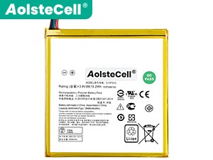 batteri til Asus ZenPad S 8.0 Z580CA-1B029A