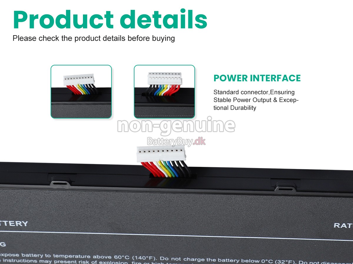 Autel MLP3581107-1S4P udskiftningsbatteri