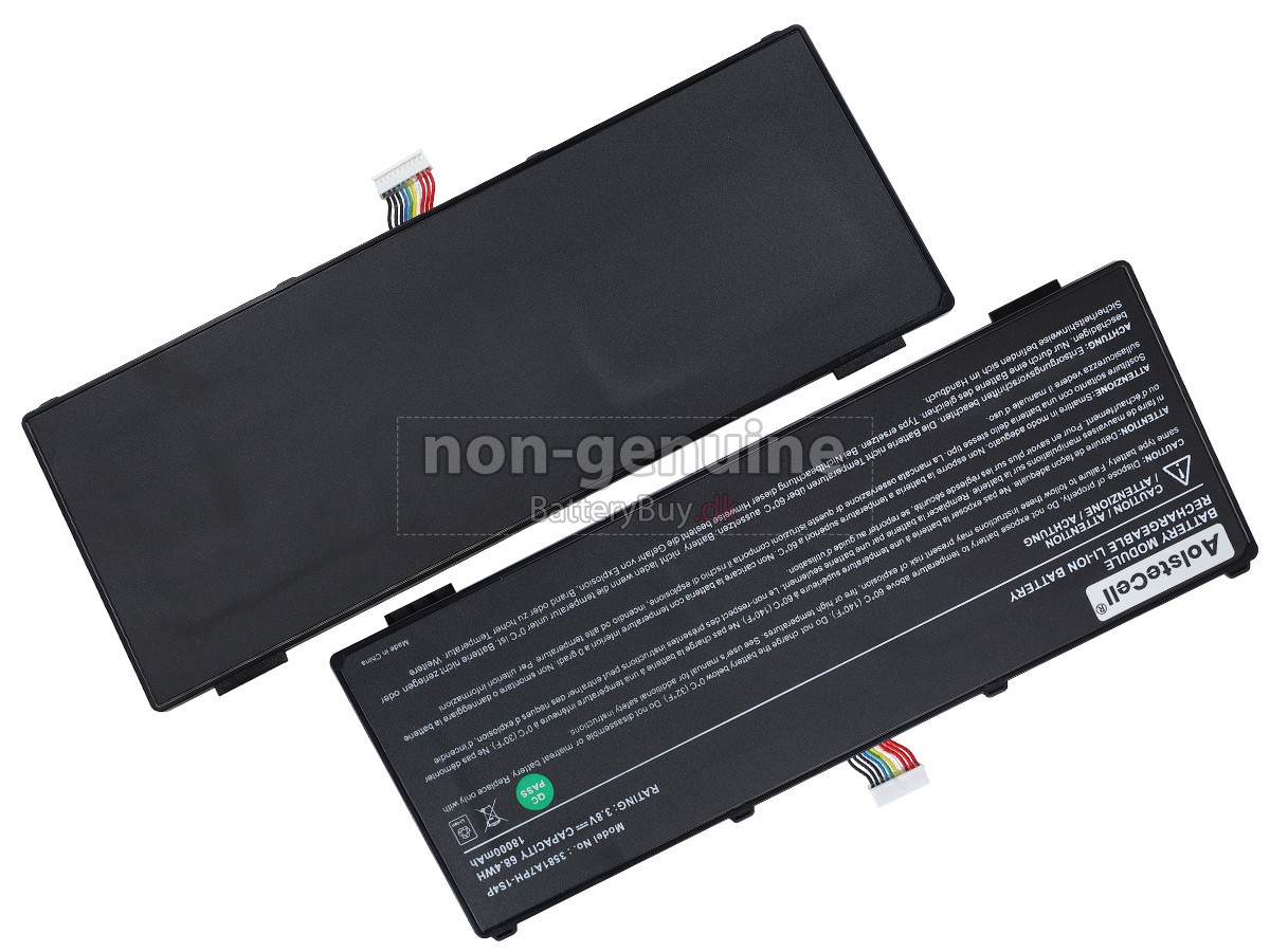 Autel MLP3581107-1S4P udskiftningsbatteri