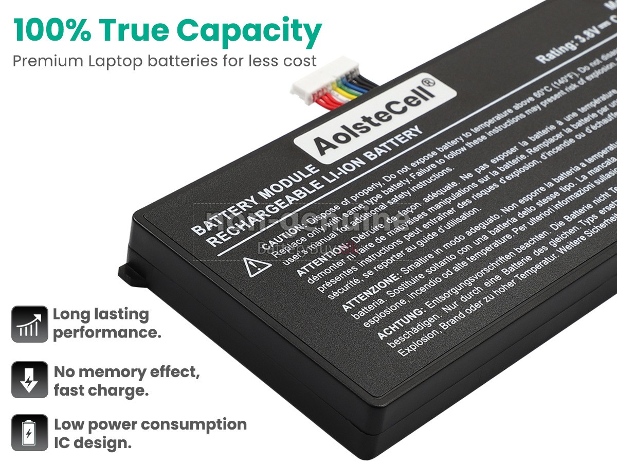 AUTEL 515783PH-4P udskiftningsbatteri