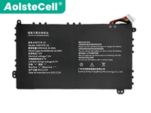 batteri til AXIOO A587578-2s