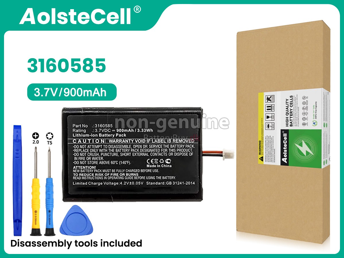 Bang Olufsen BEOCOM 5 udskiftningsbatteri