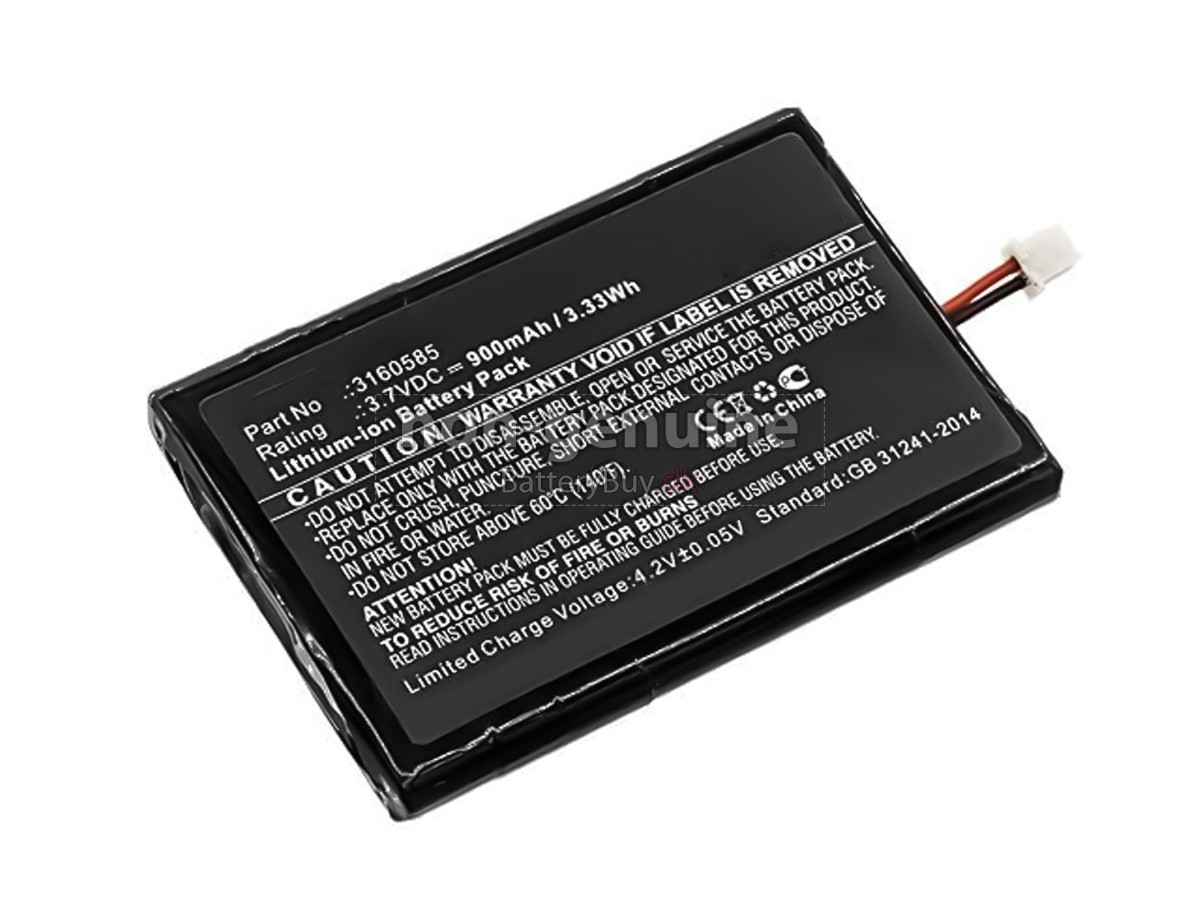 Bang Olufsen BEOCOM 5 udskiftningsbatteri