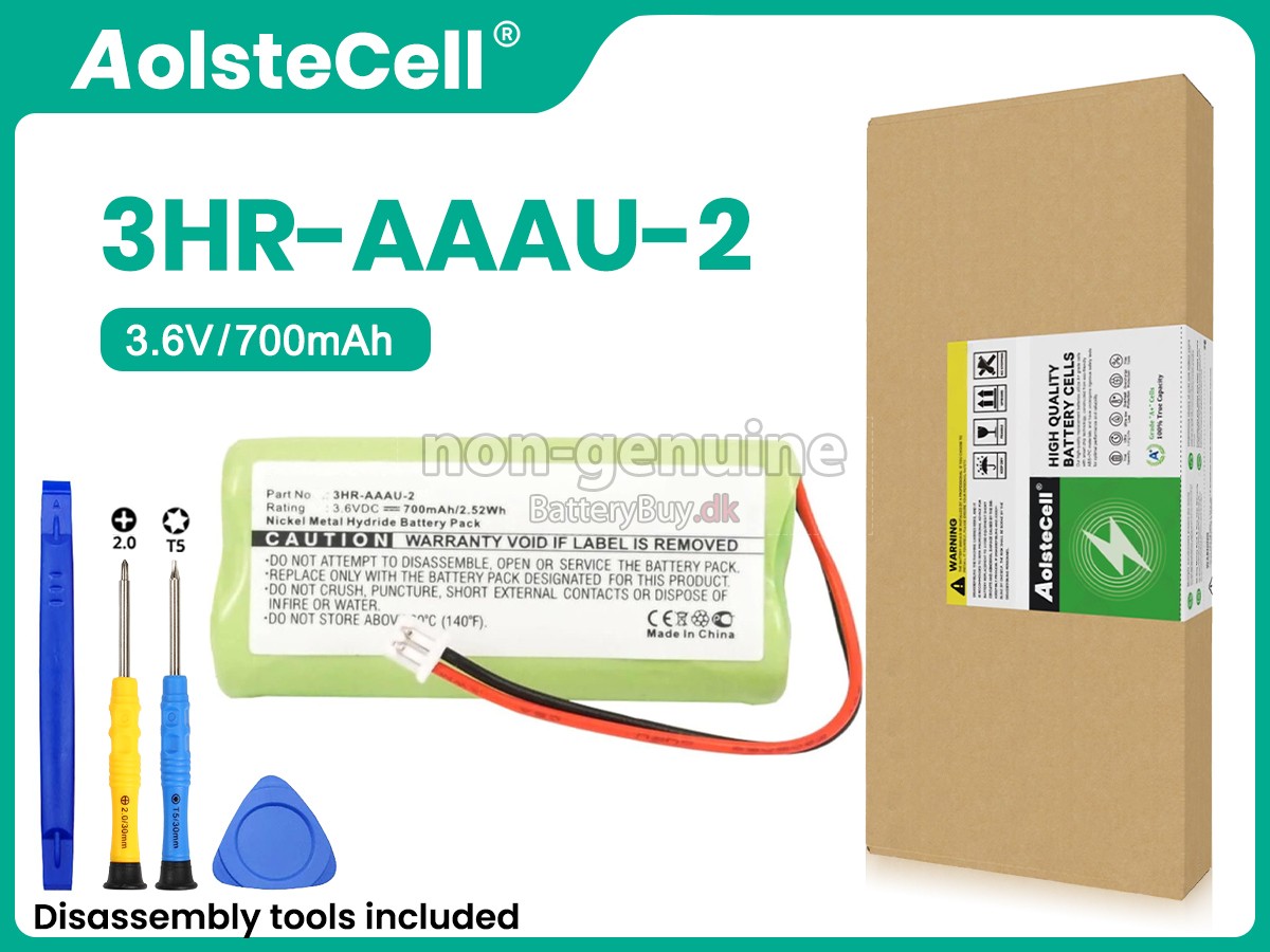 Bang Olufsen 3HR-AAAU-2 udskiftningsbatteri