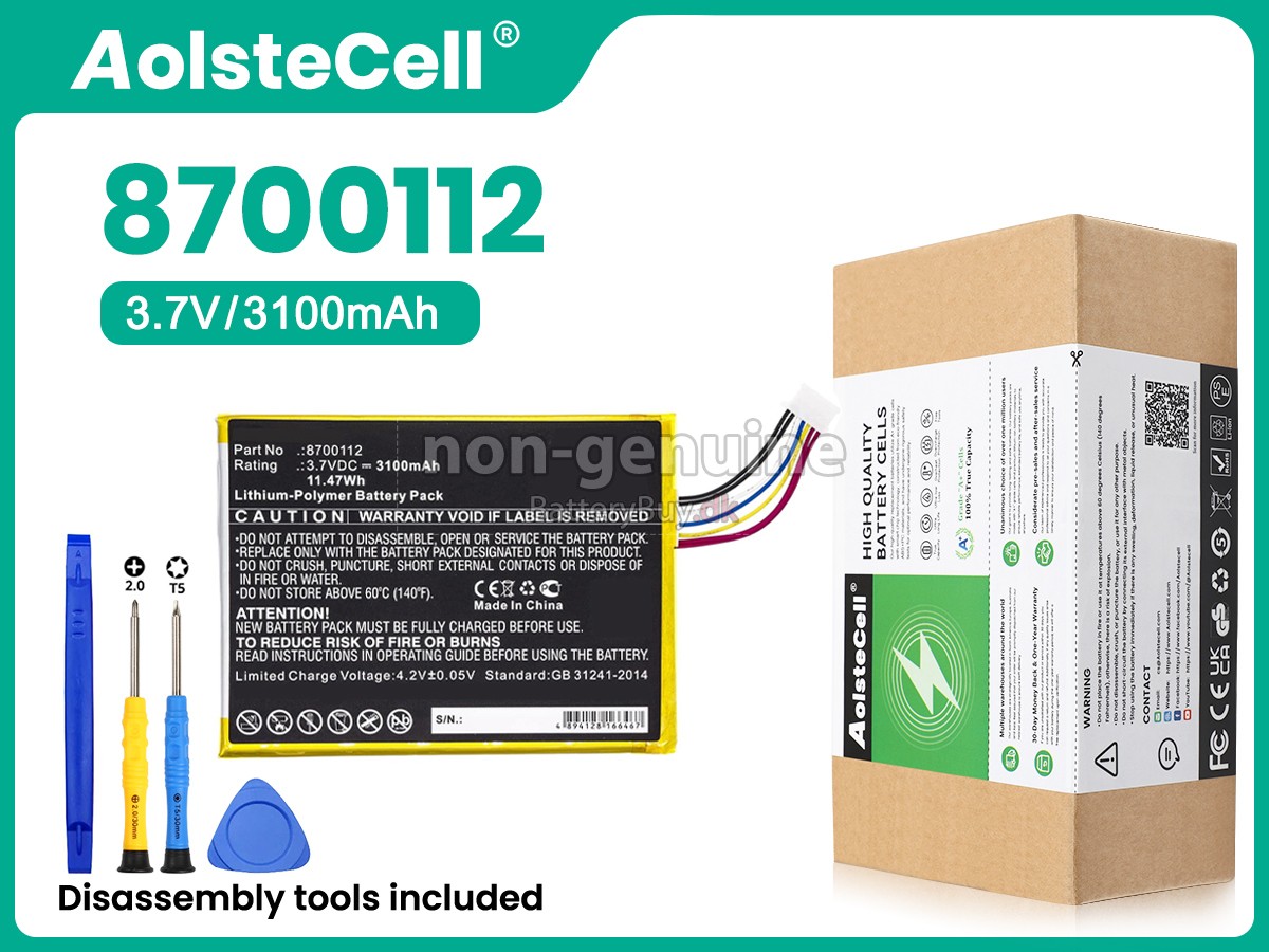 Bang Olufsen 8700112 udskiftningsbatteri