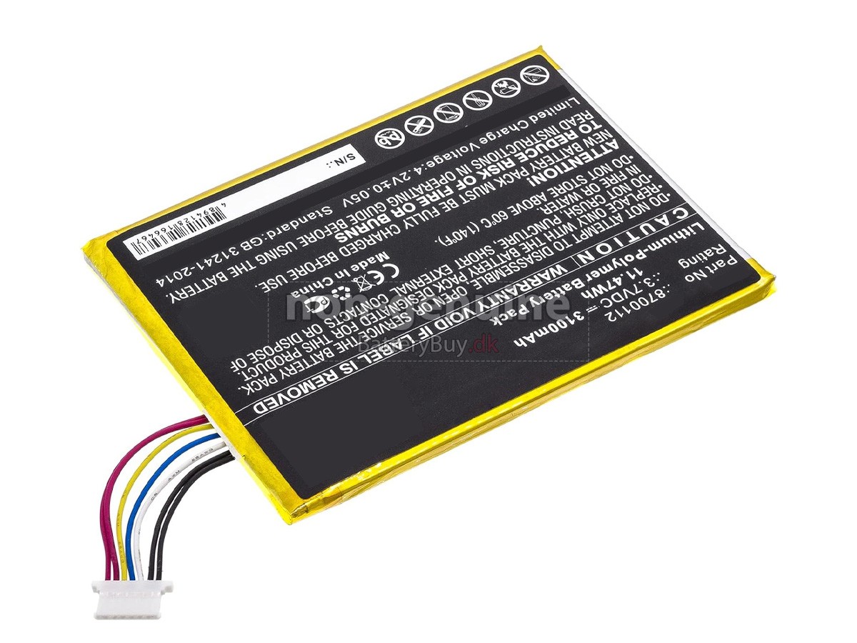 Bang Olufsen 8700112 udskiftningsbatteri