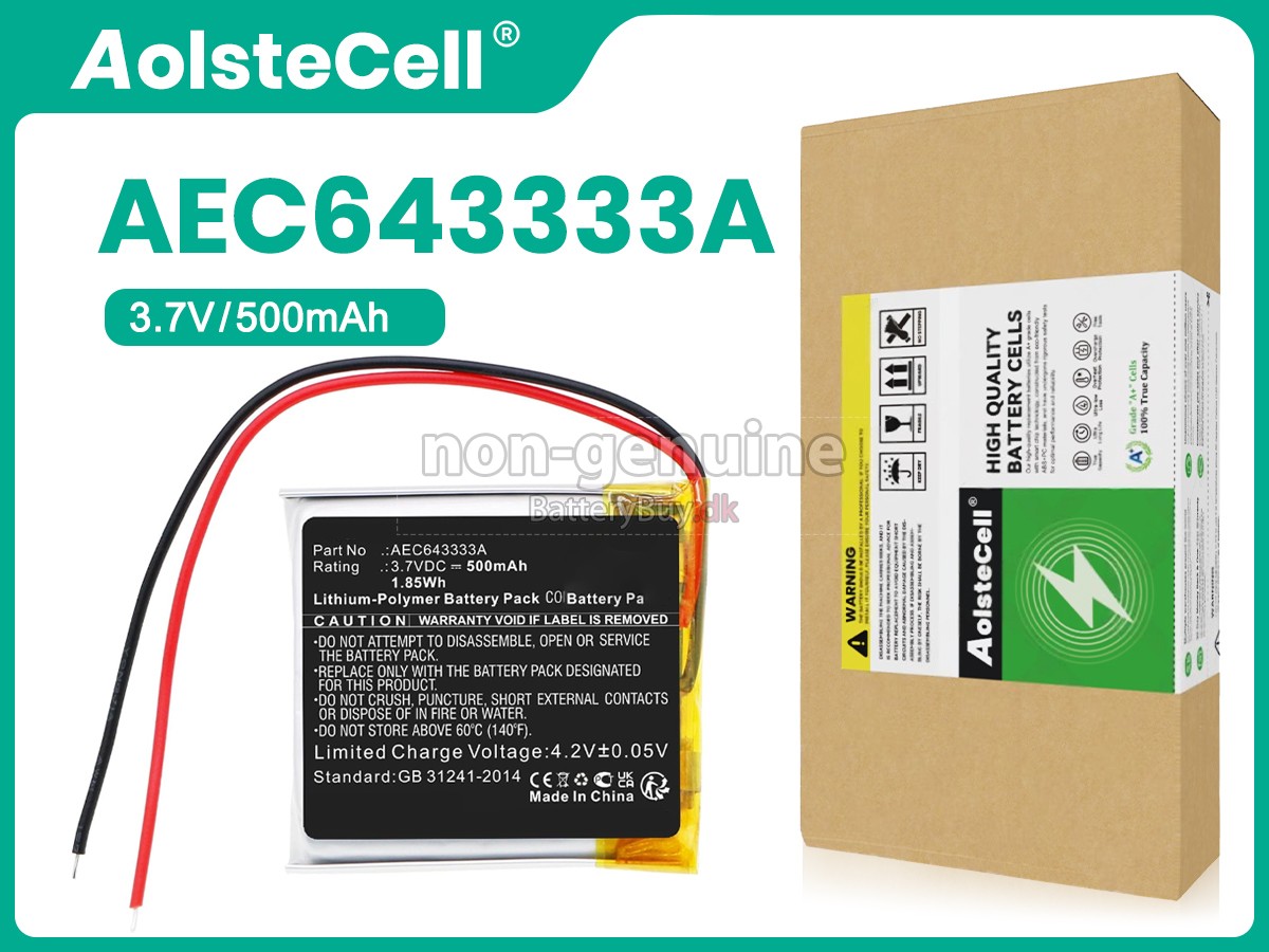 Bang Olufsen BEOPLAY E8 udskiftningsbatteri