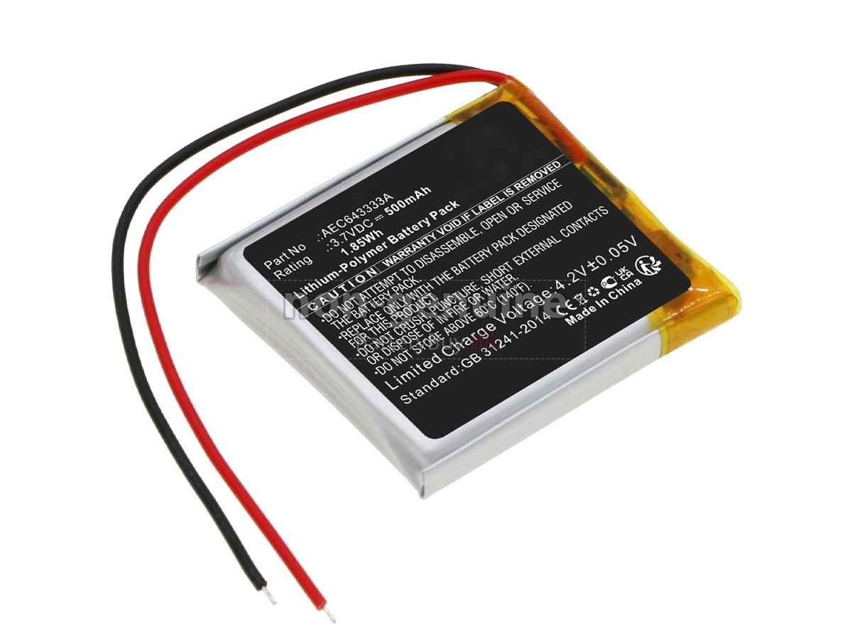 Bang Olufsen BEOPLAY E8 udskiftningsbatteri