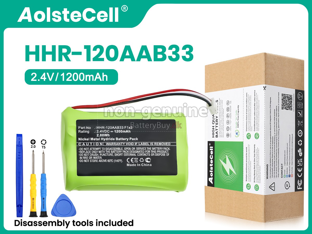 Bang Olufsen BEO6 udskiftningsbatteri