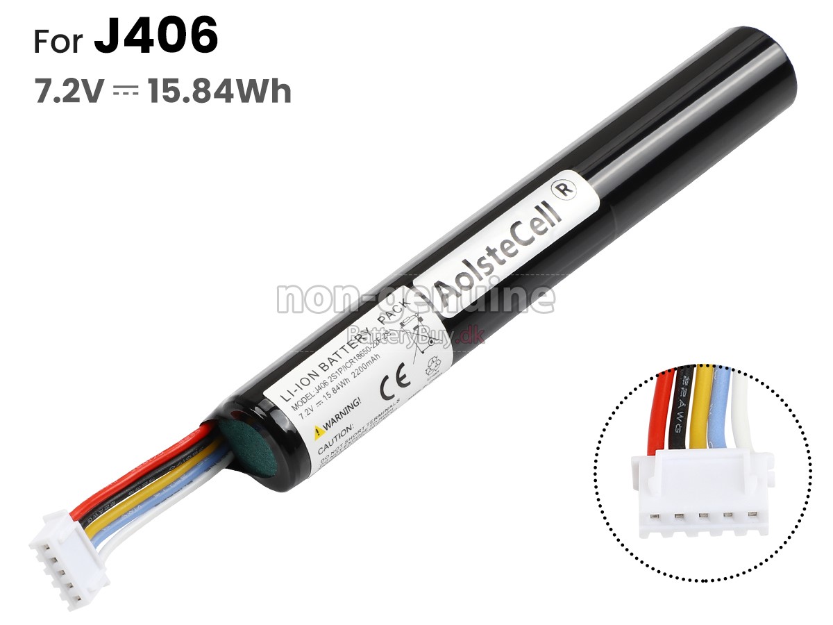 Bang Olufsen BEOLIT 17 udskiftningsbatteri