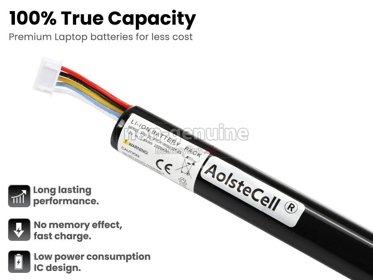 Bang Olufsen BEOLIT 17 udskiftningsbatteri