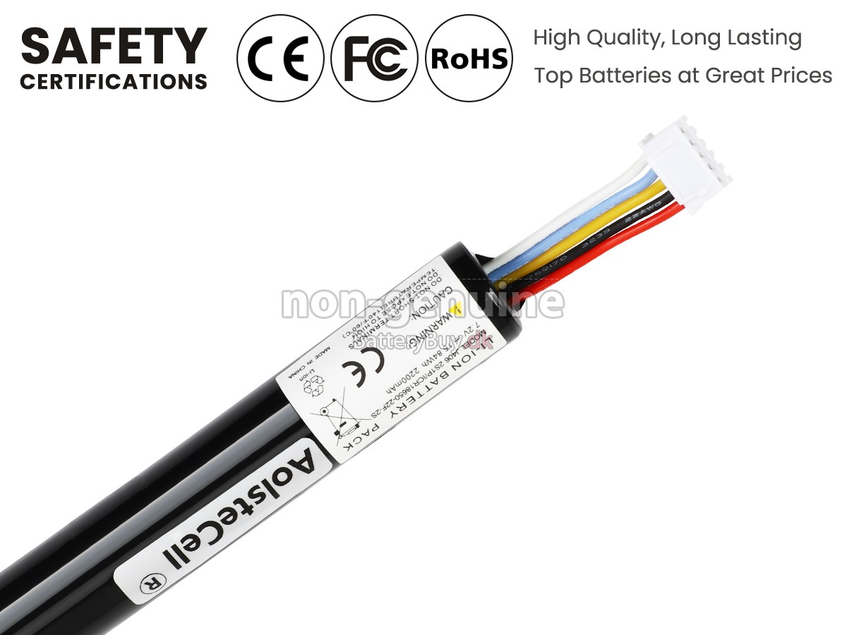 Bang Olufsen BEOLIT 17 udskiftningsbatteri