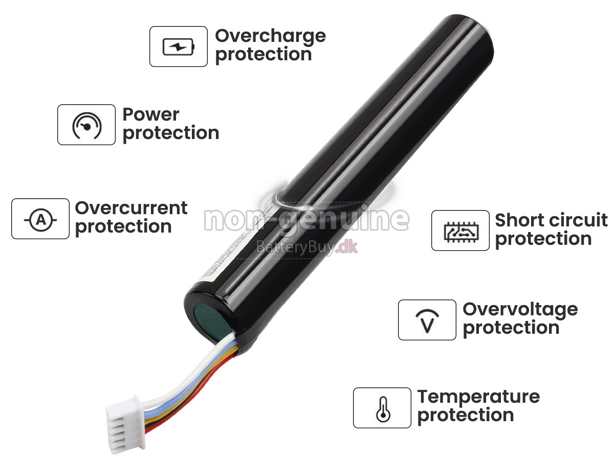 Bang Olufsen BEOLIT 17 udskiftningsbatteri