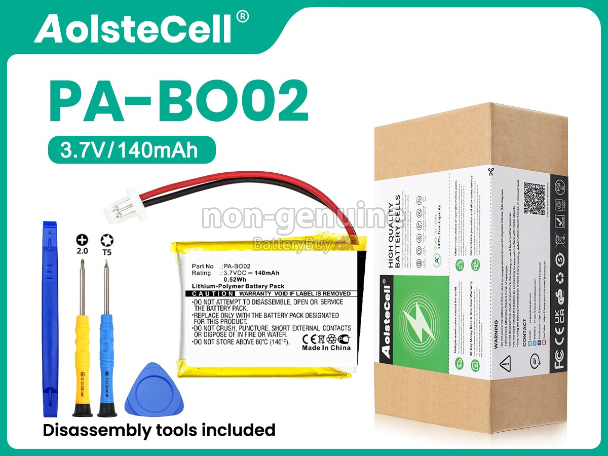Bang Olufsen PA-BO02 udskiftningsbatteri