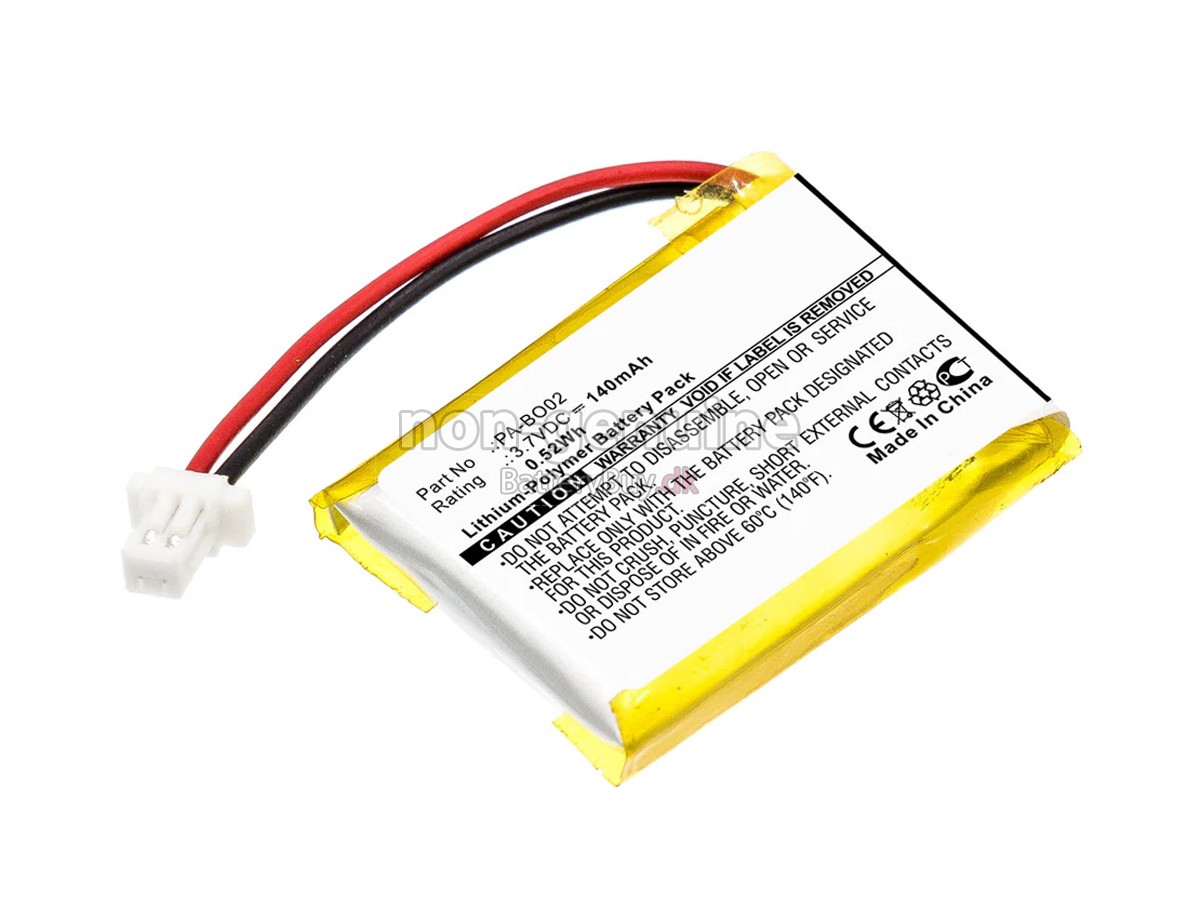 Bang Olufsen PA-BO02 udskiftningsbatteri