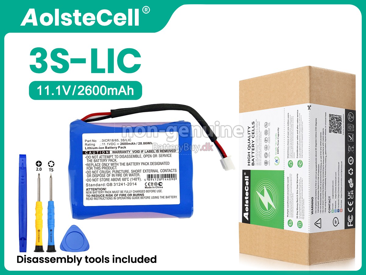 Bang Olufsen PA-BO03 udskiftningsbatteri