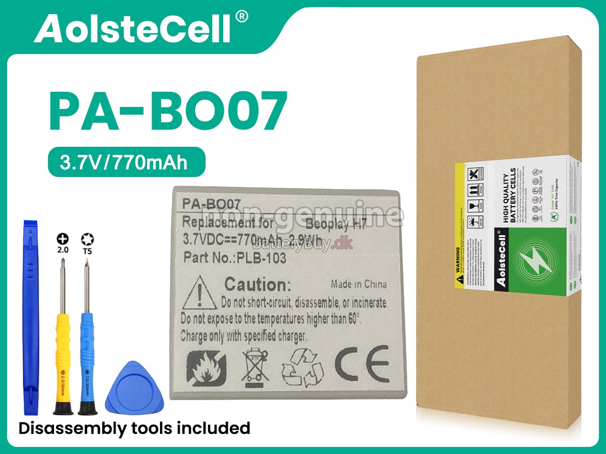 Bang Olufsen BEOPLAY H8 udskiftningsbatteri