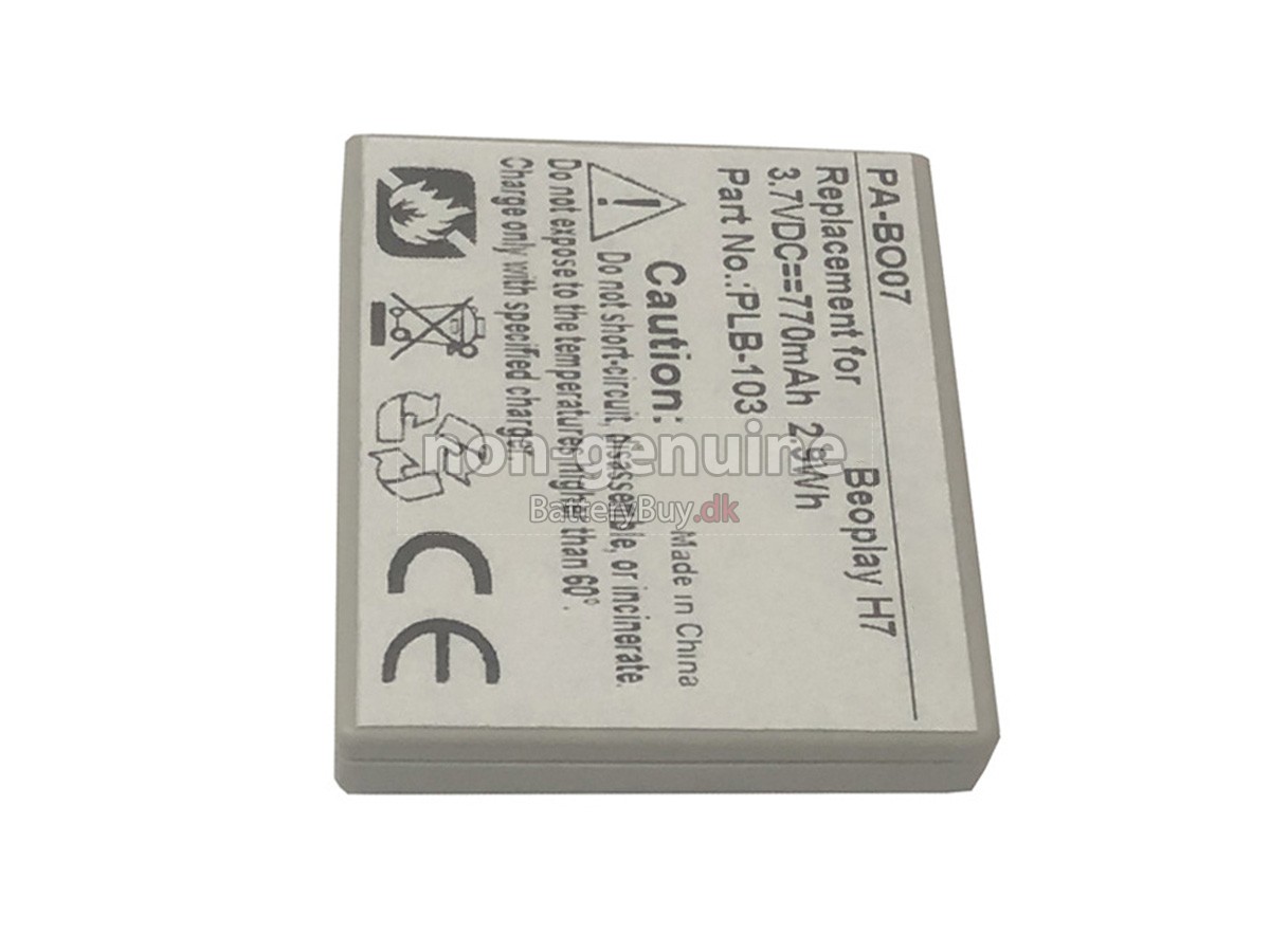 Bang Olufsen BEOPLAY H8 udskiftningsbatteri