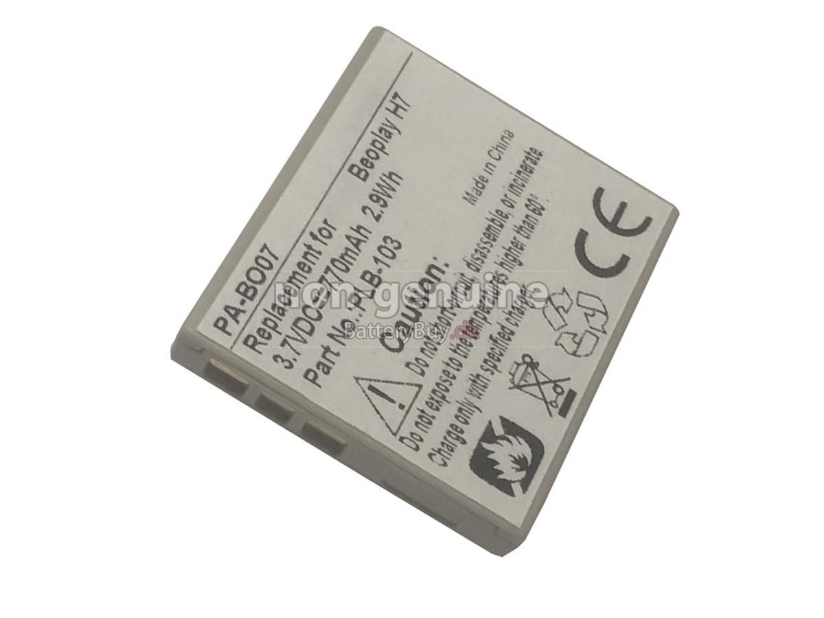 Bang Olufsen BEOPLAY H8 udskiftningsbatteri