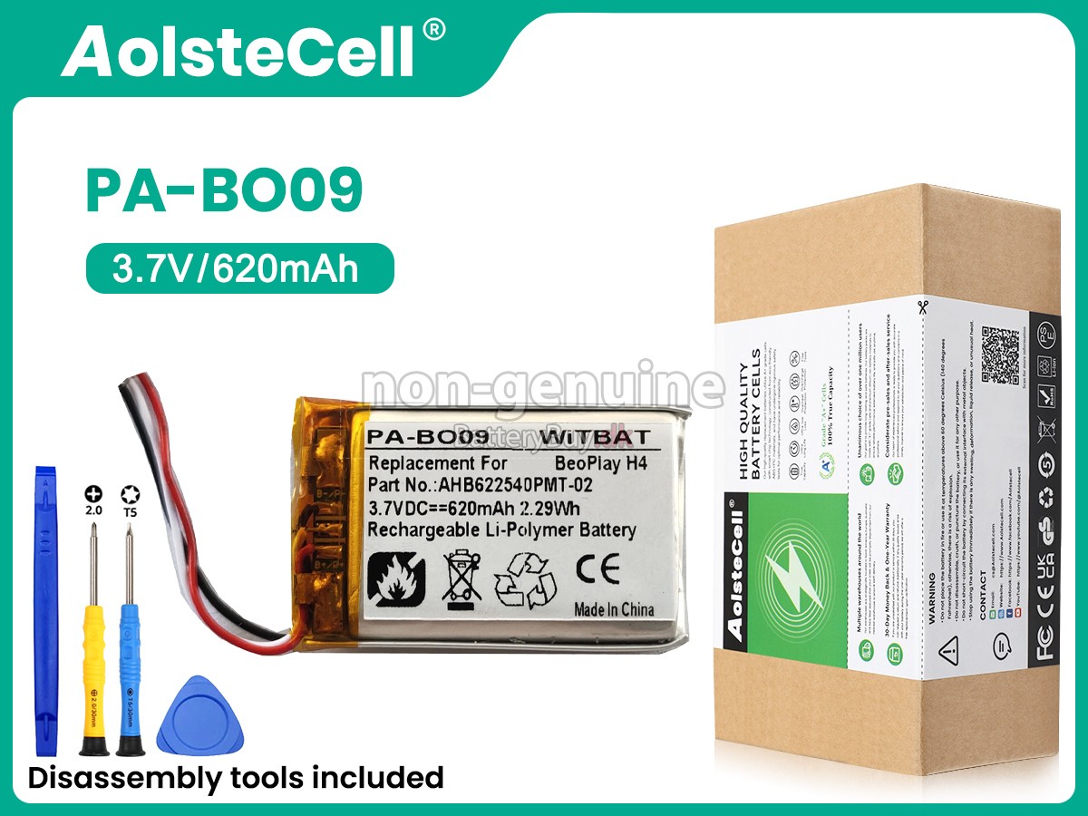 Bang Olufsen PA-BO09 udskiftningsbatteri