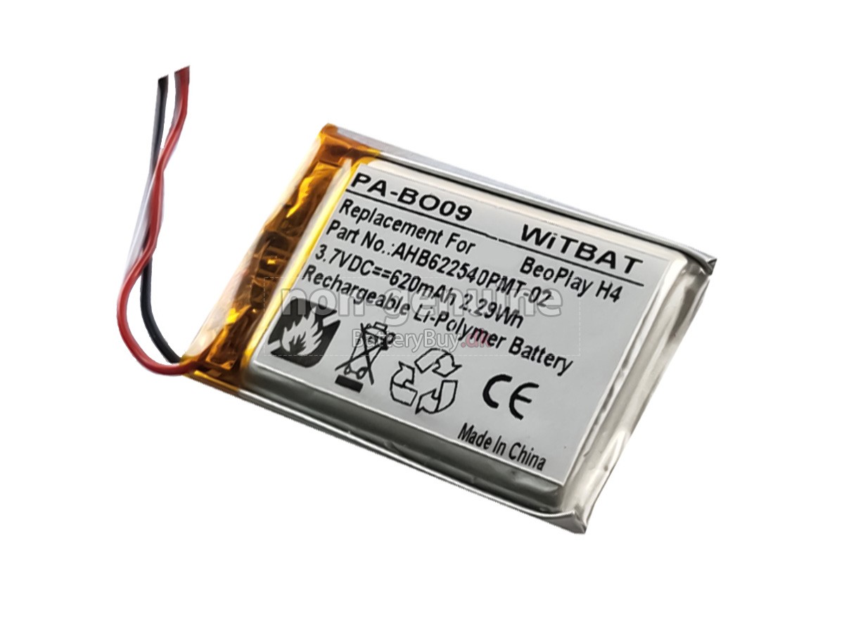 Bang Olufsen PA-BO09 udskiftningsbatteri