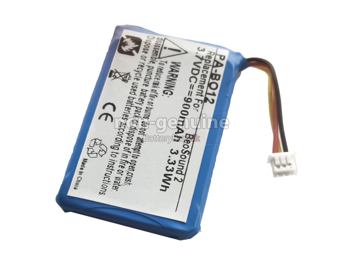 Bang Olufsen BEOSOUND 2 udskiftningsbatteri