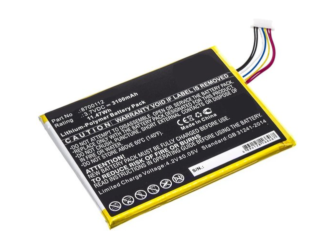 batteri til Bang Olufsen 8700112
