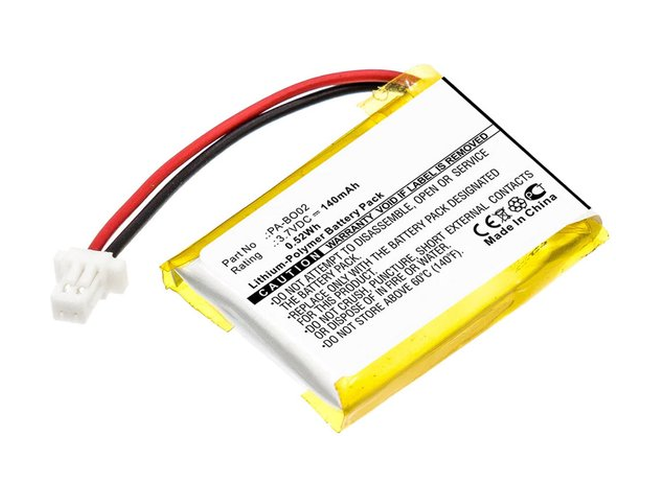 batteri til Bang Olufsen PA-BO02
