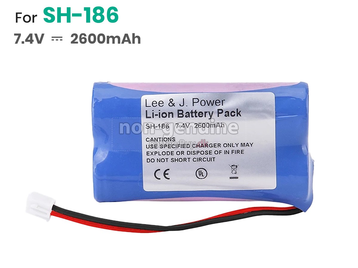 Banghua SH-186 udskiftningsbatteri