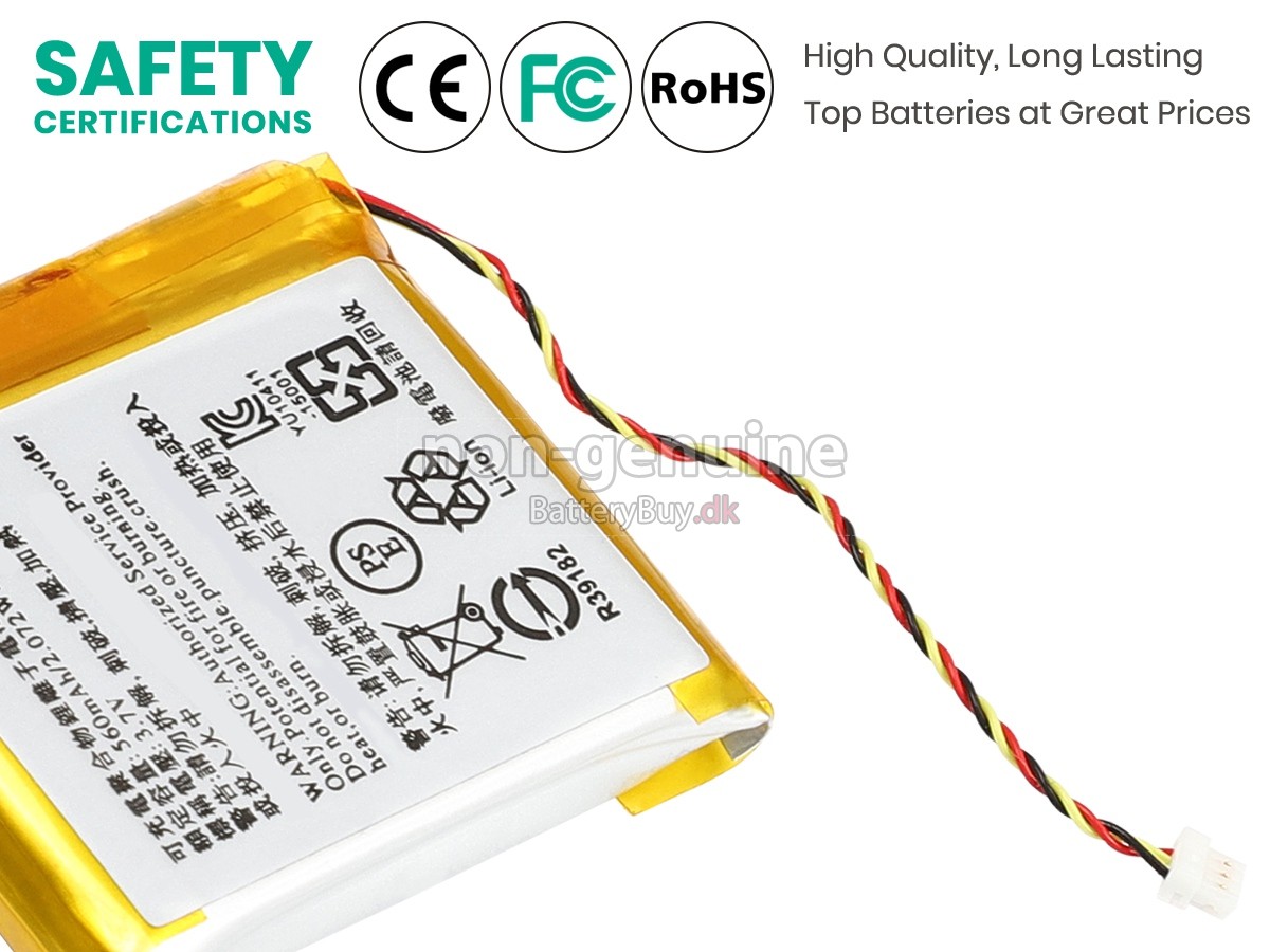 Beats STUDIO 2 B0501 udskiftningsbatteri